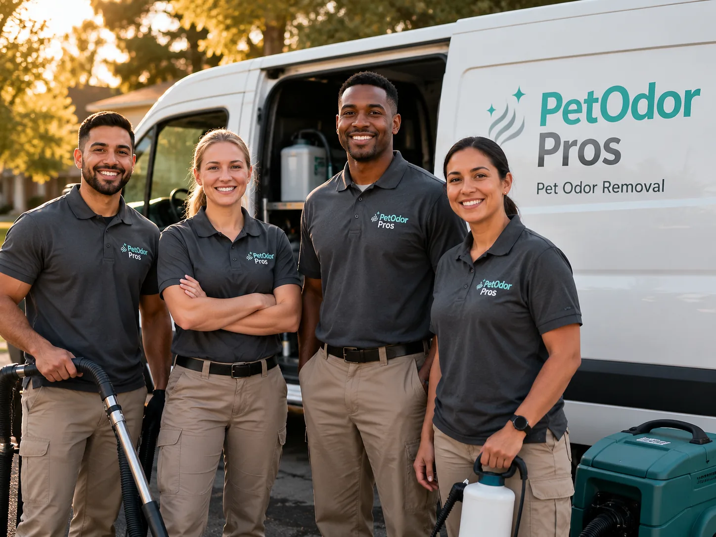 Pet Odor Removal team serving Johnson City, TN